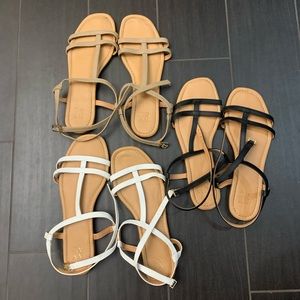 New York & Co Strappy Sandals